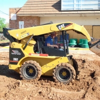 McLaren NuAir Tires on CAT 262_1